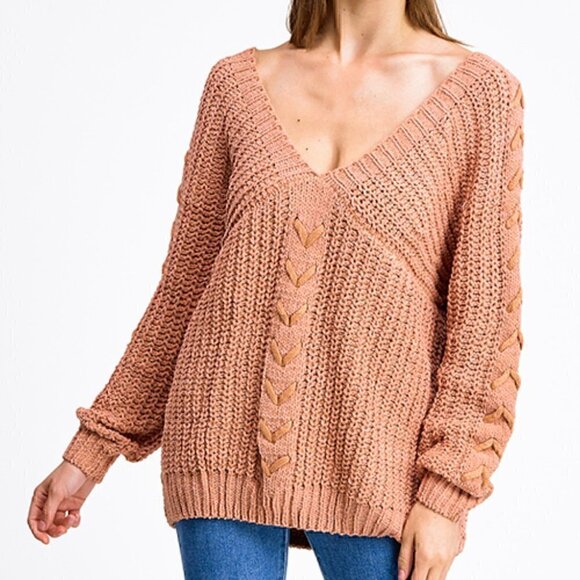 Fall Season!! Ultra Soft Oversized Sweater - Picture 1 of 6